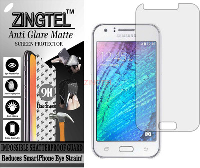 ZINGTEL Impossible Screen Guard for SAMSUNG GALAXY J1 (Shatterproof Matte)(Pack of 1)