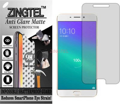 ZINGTEL Impossible Screen Guard for OPPO R9 (Shatterproof Matte)(Pack of 1)