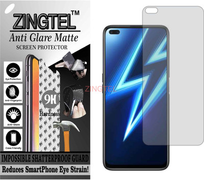 ZINGTEL Impossible Screen Guard for REALME 6 PRO (Shatterproof Matte)(Pack of 1)