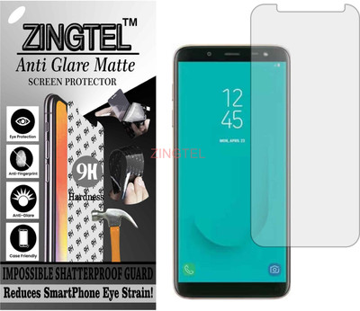 ZINGTEL Impossible Screen Guard for SAMSUNG GALAXY J6 PRIME (Shatterproof Matte)(Pack of 1)