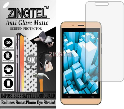 ZINGTEL Impossible Screen Guard for INTEX PRO 4G (Shatterproof Matte)(Pack of 1)
