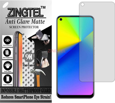 ZINGTEL Impossible Screen Guard for Realme 7 i (Shatterproof Matte)(Pack of 1)