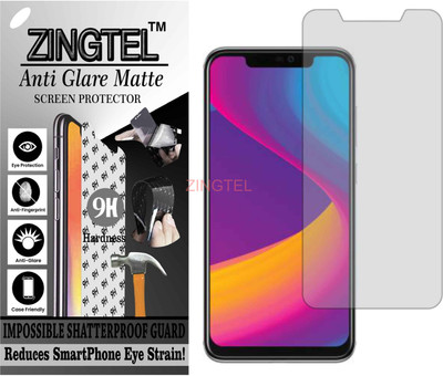 ZINGTEL Impossible Screen Guard for PANASONIC X1 PRO (Shatterproof Matte)(Pack of 1)