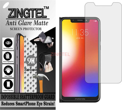 ZINGTEL Impossible Screen Guard for MOTO P30 PLAY (Shatterproof Matte)(Pack of 1)