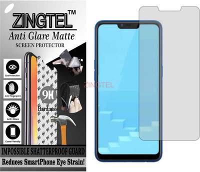 ZINGTEL Impossible Screen Guard for REALME C1 2019 (Shatterproof Matte)(Pack of 1)