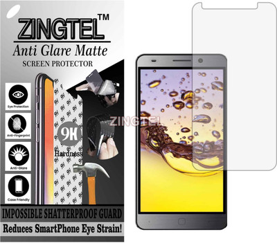 ZINGTEL Impossible Screen Guard for INTEX SUPER (Shatterproof Matte)(Pack of 1)