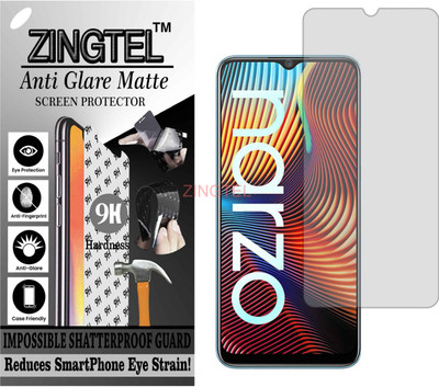 ZINGTEL Impossible Screen Guard for REALME NARZO 20 (Shatterproof Matte)(Pack of 1)