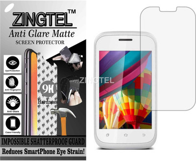 ZINGTEL Impossible Screen Guard for iBall Andi 3.5 Classique (Shatterproof Matte)(Pack of 1)