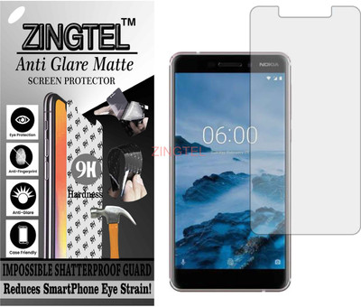 ZINGTEL Impossible Screen Guard for NOKIA 6 2ND GEN (Shatterproof Matte)(Pack of 1)