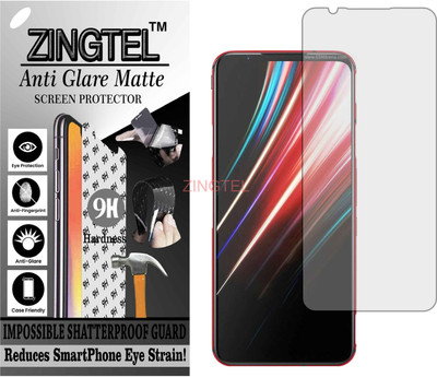 ZINGTEL Impossible Screen Guard for NUBIA RED MAGIC 5G (Shatterproof Matte)(Pack of 1)