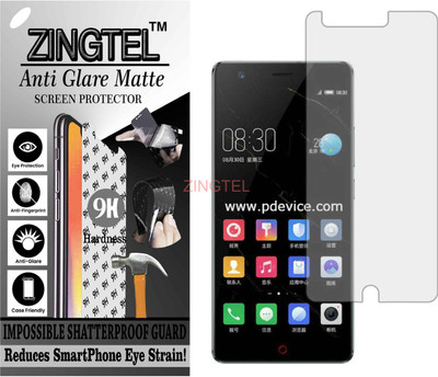 ZINGTEL Impossible Screen Guard for NUBIA Z17 LITE (Shatterproof Matte)(Pack of 1)