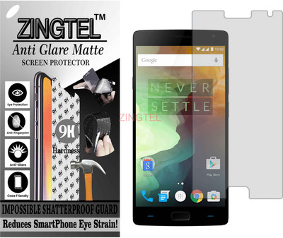 ZINGTEL Impossible Screen Guard for ONEPLUS 2 (Shatterproof Matte)(Pack of 1)