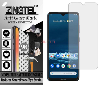 ZINGTEL Impossible Screen Guard for NOKIA 5.3 (Shatterproof Matte)(Pack of 1)