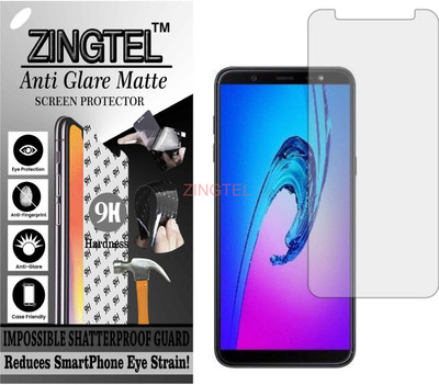 ZINGTEL Impossible Screen Guard for SAMSUNG GALAXY J8 PLUS (Shatterproof Matte)(Pack of 1)