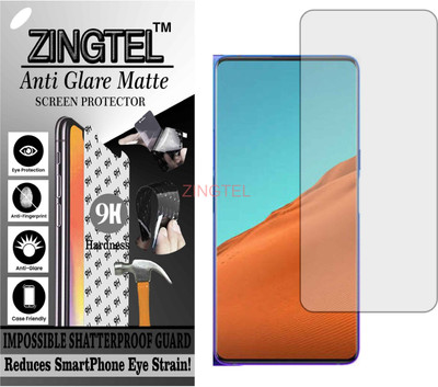ZINGTEL Impossible Screen Guard for NUBIA X 5G (Shatterproof Matte)(Pack of 1)