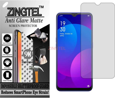 ZINGTEL Impossible Screen Guard for OPPO F11 (Shatterproof Matte)(Pack of 1)