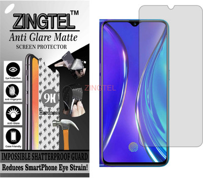 ZINGTEL Impossible Screen Guard for REALME X2 (Shatterproof Matte)(Pack of 1)