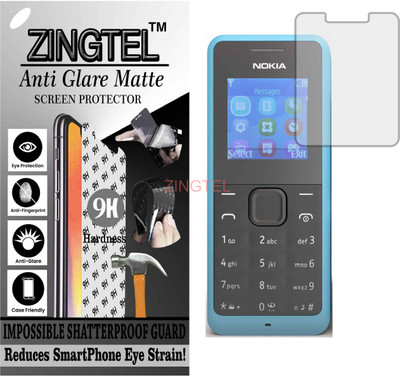 ZINGTEL Impossible Screen Guard for NOKIA 105 (Shatterproof Matte)(Pack of 1)