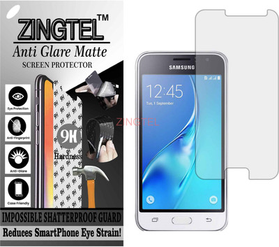 ZINGTEL Impossible Screen Guard for SAMSUNG GALAXY J1 2016 (Shatterproof Matte)(Pack of 1)