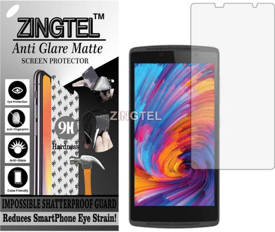 ZINGTEL Impossible Screen Guard for INTEX CLOUD JEWEL (Shatterproof Matte)(Pack of 1)