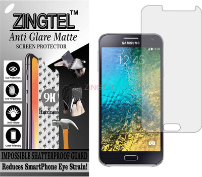 ZINGTEL Impossible Screen Guard for SAMSUNG GALAXY E5 (Shatterproof Matte)(Pack of 1)