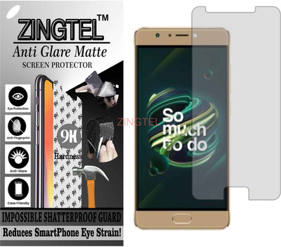 ZINGTEL Impossible Screen Guard for PANASONIC ELUGA RAY 700 (Shatterproof Matte)(Pack of 1)