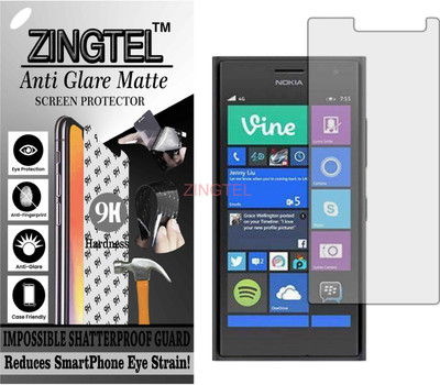 ZINGTEL Impossible Screen Guard for NOKIA LUMIA 735 (Shatterproof Matte)(Pack of 1)