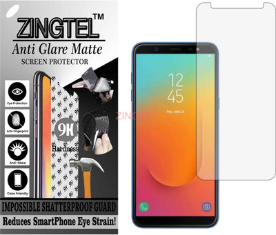 ZINGTEL Impossible Screen Guard for Samsung J8 (Shatterproof Matte)(Pack of 1)