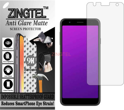 ZINGTEL Impossible Screen Guard for Panasonic Eluga I6 (Shatterproof Matte)(Pack of 1)