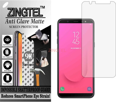 ZINGTEL Impossible Screen Guard for SAMSUNG GALAXY J8 2018 (Shatterproof Matte)(Pack of 1)