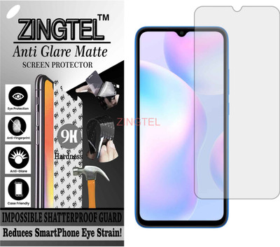 ZINGTEL Impossible Screen Guard for MI 9I (Shatterproof Matte)(Pack of 1)