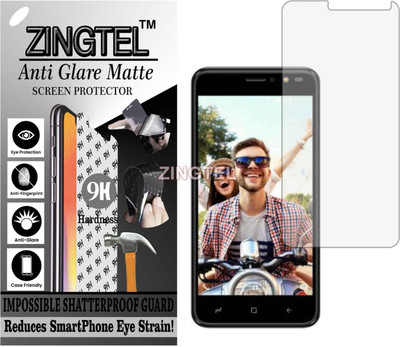 ZINGTEL Impossible Screen Guard for INTEX AQUA LIONS X1 PLUS (Shatterproof Matte)(Pack of 1)