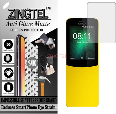 ZINGTEL Impossible Screen Guard for NOKIA 8110 4G (Shatterproof Matte)(Pack of 1)