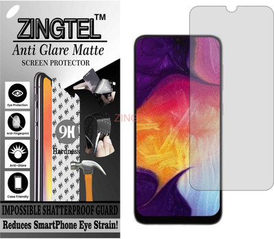 ZINGTEL Impossible Screen Guard for SAMSUNG GALAXY A50 (Shatterproof Matte)(Pack of 1)