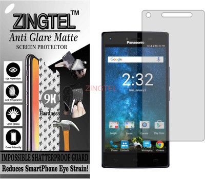 ZINGTEL Impossible Screen Guard for PANASONIC TURBO (Shatterproof Matte)(Pack of 1)