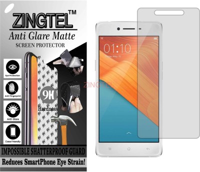 ZINGTEL Impossible Screen Guard for OPPO A37 (Shatterproof Matte)(Pack of 1)