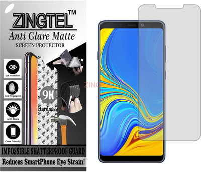 ZINGTEL Impossible Screen Guard for SAMSUNG A9 PRO 2018 (Shatterproof Matte)(Pack of 1)