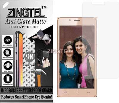 ZINGTEL Impossible Screen Guard for INTEX AQUA STYLE 3 (Shatterproof Matte)(Pack of 1)