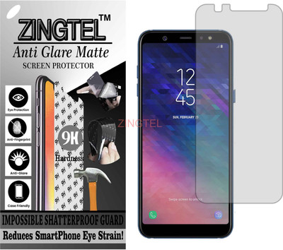 ZINGTEL Impossible Screen Guard for Samsung A6 2018 (Shatterproof Matte)(Pack of 1)