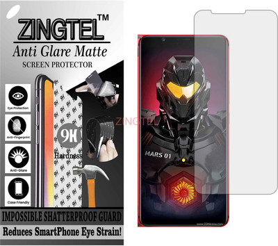 ZINGTEL Impossible Screen Guard for NUBIA RED MAGIC MARS (Shatterproof Matte)(Pack of 1)