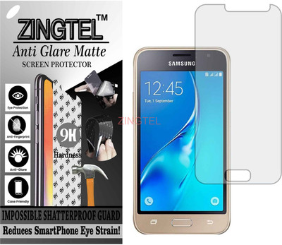 ZINGTEL Impossible Screen Guard for SAMSUNG GALAXY J1 4G 2017 (Shatterproof Matte)(Pack of 1)