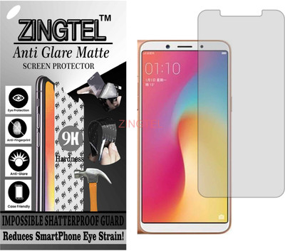 ZINGTEL Impossible Screen Guard for OPPO A73 (Shatterproof Matte)(Pack of 1)