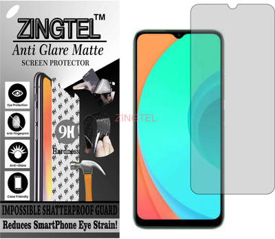 ZINGTEL Impossible Screen Guard for REALME C11 (Shatterproof Matte)(Pack of 1)