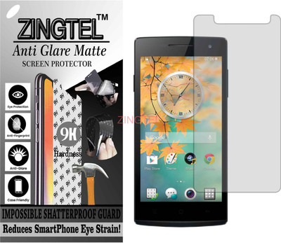 ZINGTEL Impossible Screen Guard for Oppo Find 5 Mini (Shatterproof Matte)(Pack of 1)