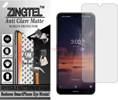 ZINGTEL Impossible Screen Guard for NOKIA 3V (Shatterproof Matte)(Pack of 1)