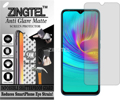 ZINGTEL Impossible Screen Guard for INFINIX SMART 4 PLUS (Shatterproof Matte)(Pack of 1)