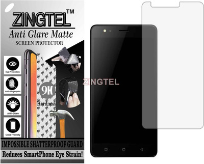 ZINGTEL Impossible Screen Guard for INTEX AQUA SELFIE (Shatterproof Matte)(Pack of 1)