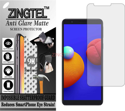 ZINGTEL Impossible Screen Guard for SAMSUNG GALAXY M01 CORE (Shatterproof Matte)(Pack of 1)