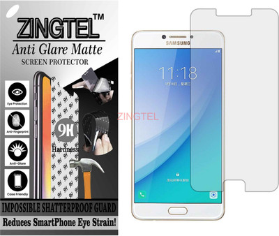 ZINGTEL Impossible Screen Guard for SAMSUNG C7 PRO (Shatterproof Matte)(Pack of 1)