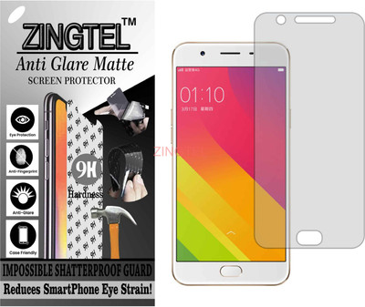 ZINGTEL Impossible Screen Guard for OPPO A59 (Shatterproof Matte)(Pack of 1)